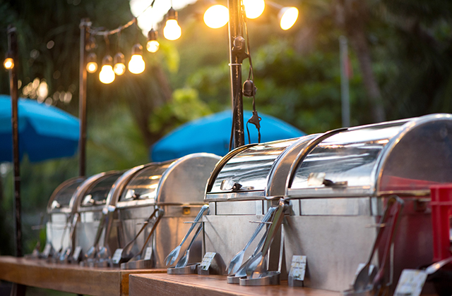 Top Ten Tips For Perfect Wedding Day Catering